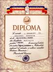 Diploma Teatrul popular Mangalia